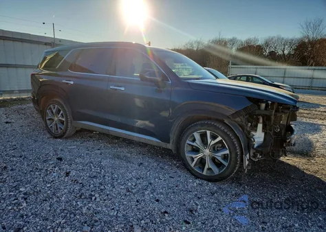 2021 Hyundai Palisade Sel z USA, uszkodzony, nr VIN KM8R44HE3MU311435